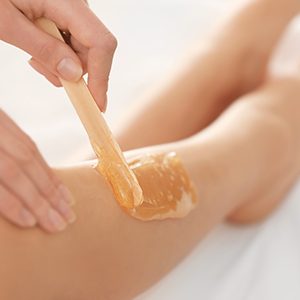 waxing từ gối xuông b